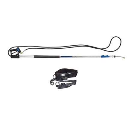 LANCE TELESCOPIQUE 2.5M A 5.5M/M22+HARNAIS (sans gicleur)