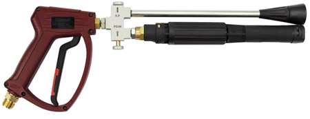 LANCE DOUBLE LAVAGE & CANON A MOUSSE INTEGRE AVEC POIGNEE