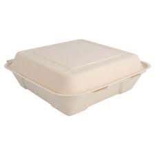 COQUILLES 'M' 'BIONIC' 20x20x7,5CM BAGASSE X50