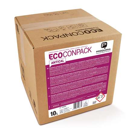 ANTICAL: DETARTRANT CONCENTRE SANITAIRE ECOLABEL 10L
