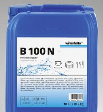 B100N: RINCAGE VAISSELLE / VERRE  10L  WINTERHALTER