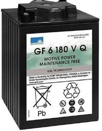BATTERIE MONOBLOC GEL 6V 180AH