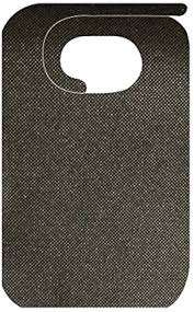 BAVOIRS ADULTES SPUNBOND 36X60CM NOIR X100