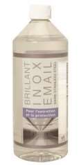 BRILLANT INOX LIQUIDE "QUICK TECH" BOUTEILLE 1L