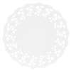DENTELLE BRODEE RONDE 12CM X250