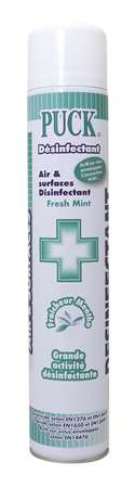 DESINFECTANT BACTERICIDE/FONGICIDE MENTHE 750ML PUCK