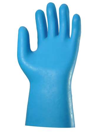 GANT MENAGE LATEX SUR COTON BLEU TAILLE 9/10