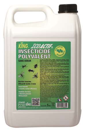 INSECTICIDE POLYVALENT BIDON 5L KING ECO ACTIF