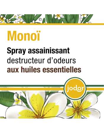 PARFUM D'ATMOSPHERE "MONOI" 500ML JODOR
