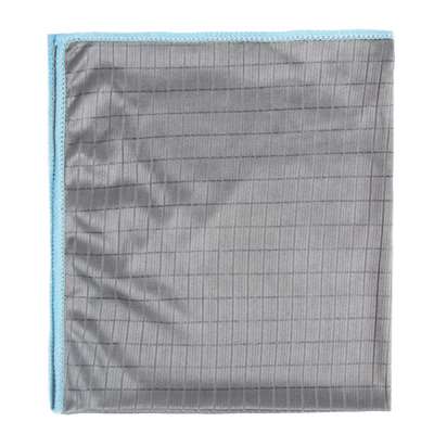 TOP GLASS: LAVETTE VITRE MICROFIBRE 40X45CM GRIS