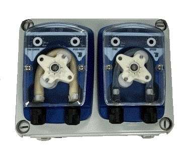 MASTERCLEAN DOSEUR DOUBLE POMPE 220V MACHINE LAVE VAISSELLE
