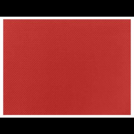NAPPE PAPIER 60X60 ROUGE X500