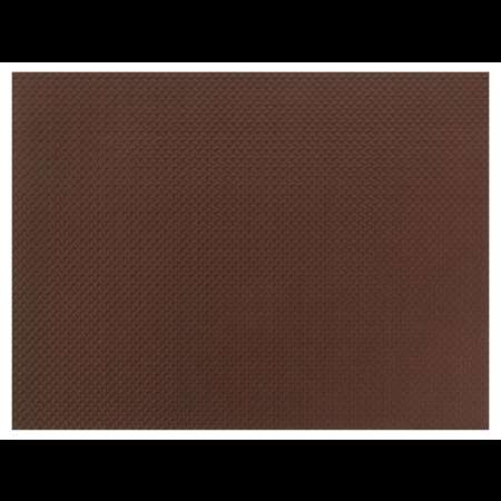 NAPPE 70X70 CHOCOLAT X500