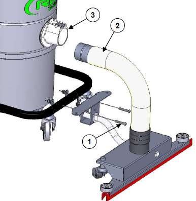 KIT SUCEUR FIXE POUR ASPIRATEUR ONE 22
