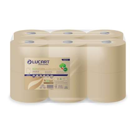 ECONATURAL L-ONE: PAPIER TOILETTE DÉVID CENT; X12