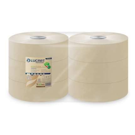 ECONATURAL PH MAXI: PAPIER HYGIENIQUE JUMBO 350M X6