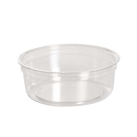 POT A COULIS PLASTIQUE PET 237ML X500