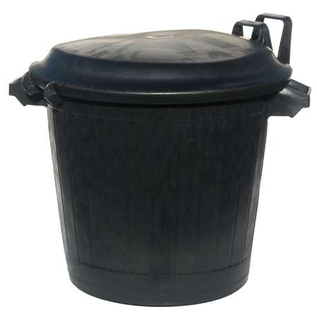 POUBELLE RONDE RENFORCEE 80L