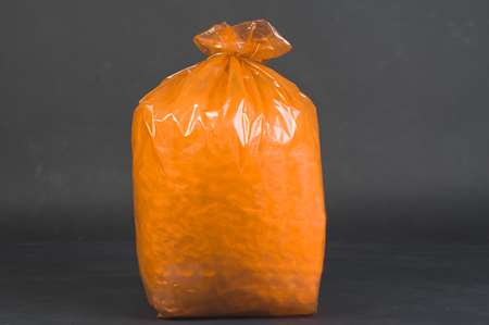 SAC POUBELLE 110L JAUNE (55 microns) X200