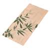 SAC CROISSANT 14+7X26CM "FEEL GREEN" KRAFT X500