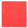 SERVIETTE 20X20 ROUGE DOUBLE POINT X2400
