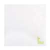 SERVIETTE 40X40 ECO BAMBOO BLANCHE X600