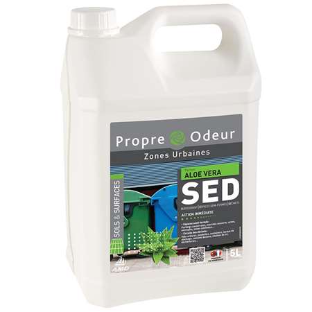 SED: SURODORANT VIDE ORDURES ALOE VERA 5L