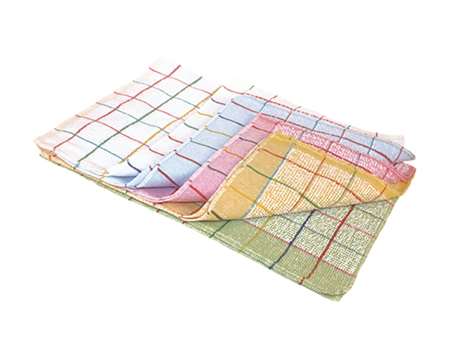 SERPILLERE DOUBLE BOUCLETTE 60X100 CM "COULEUR BLEU"