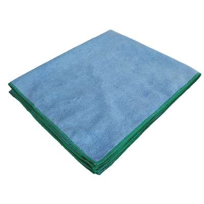 SERPILLERE MICROFIBRES 60X70CM BLEU PREMIUM