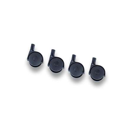 SET DE 4 ROULETTES SEAU VITRE