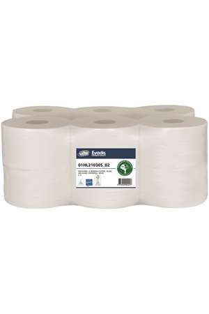 EASYCUT MAXI : PAPIER TOILETTE D.C. MAXI 210M X12