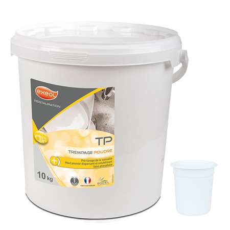 TP: TREMPAGE EN POUDRE 10KG