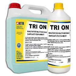 TRI ON : NETTOYANT BRILLANT SOL 5L