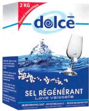SEL REGENERANT GRANULE "qualité A" 2 KG