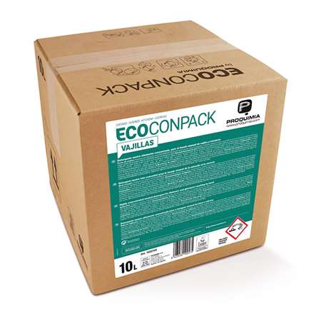 VAJILLAS: ECOCONPACK LIQUIDE VAISSELLE PLONGE A LA MAIN 10L