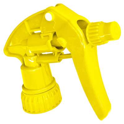 TETE DE VAPORISATEUR 600ML JAUNE