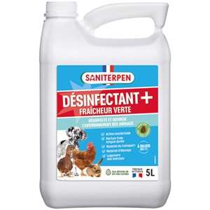 SANITERPEN: BACTERICIDE/FONGICIDE VIDE