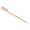 PIQUES "GOLF" 9CM NATUREL BAMBOU X100