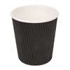 GOBELETS BOISSONS CHAUDES PAROI ONDULÉ 180ML X1000
