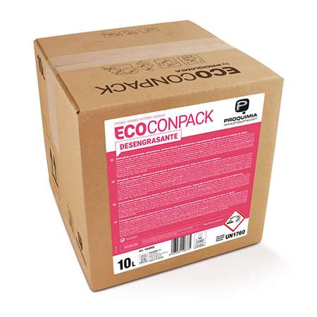 DESENGRASANTE: ECOCONPACK DEGRAISSANT ALIM. LIQUIDE 10L