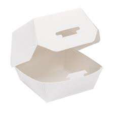 BOÎTES HAMBURGER 14,4x13,6x9,2 CARTON ONDULE X50