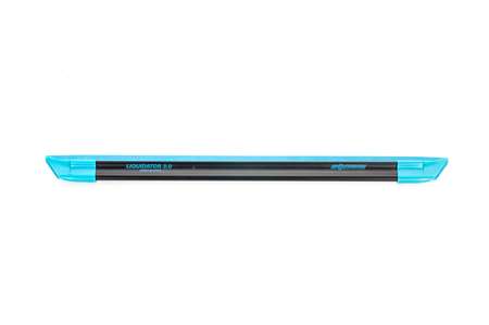 LIQUIDATOR : BARRETTE AVEC CAOUTCHOUC NXT-R BLEU 15CM