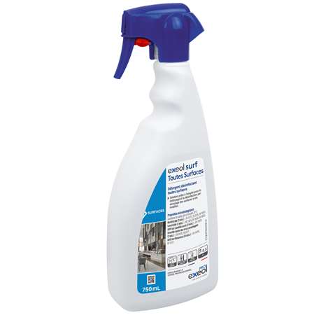 EXEOL SURF : DETERGENT DESINFECTANT TOUTES SURFACES 750ML