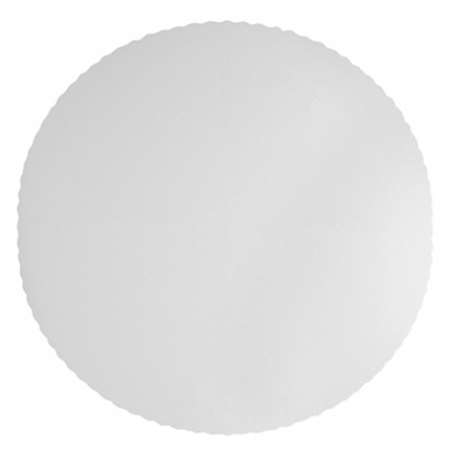 NAPPE RONDE 78 CM BLANCHE  X250