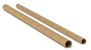 PAILLES ECO-RESPONSABLES BOIS 20CM X500 BRUN