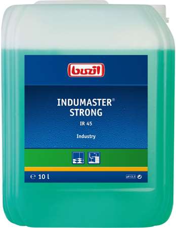 IR45 : NETTOYAGE INDUSTRIEL FORTEMENT ALCALIN 10L BUZIL