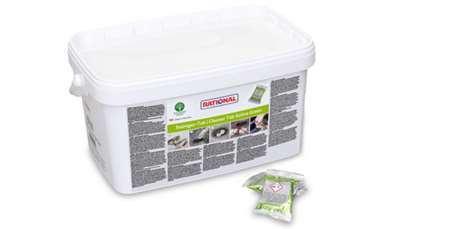 TABLETTES NETTOYANTE ACTIVE GREEN ICOMBI FOUR RATIONAL  X150