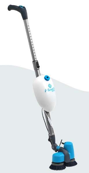 I-SCRUB 21B : MINI-MONOBROSSE (batt+brosse+pads+sac) I-TEAM
