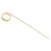 PIQUES "SPIRALE" 12 (h) CM NATUREL BAMBOU x100