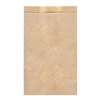 SAC CROISSANTS 14+7x22 CM NATUREL KRAFT X500